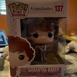 Samatha Baker, vynl pop. Just has been sitting on my shelf